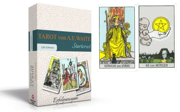 Waite Tarot - Für Einsteiger von Lilo Schwarz