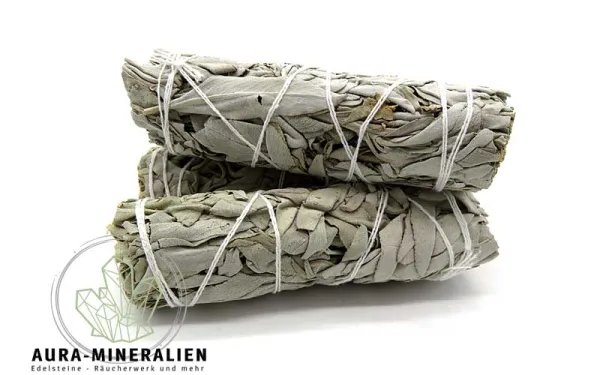 Weißer Salbei smudge Räucherwerk