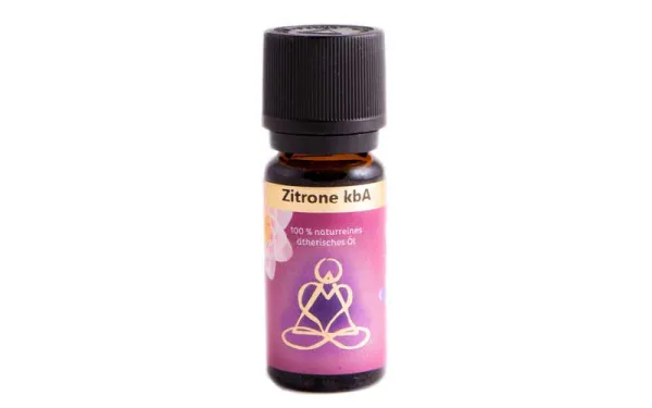 Zitrone ätherisches Bio Duftöl