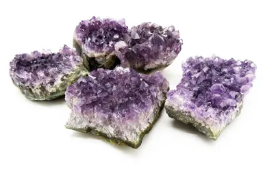 Echtes Amethyst Drusenstück aus ...