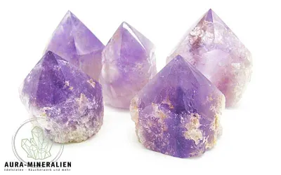 Wunderbare Amethyst Spitzen mit ...