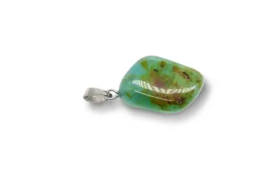 Blauer Andenopal Unikat mit 925e...