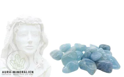 Beryll ( Aquamarin ) Stärkung fü...
