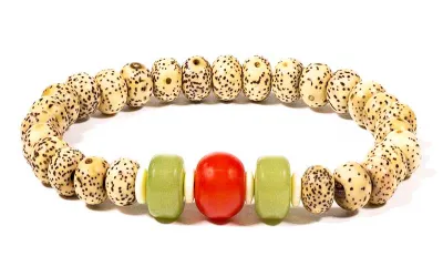 Armband Lotussamen / Bodhi Wurze...