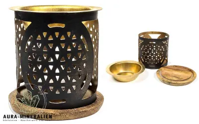Aromafume Duftlampe Blume des Le...