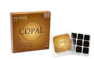Aromafume Weihrauchblöcke - Copal Aromafume Copal Weihrauchblöcke 9er Packung für rauchfreie Diffuser