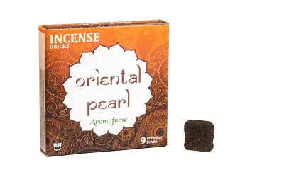 Aromafume Oriental Pearl Weihrauchblöcke 9er Packung für Diffuser