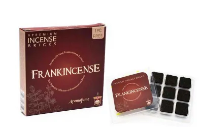 Aromafume Weihrauchblöcke - Weihrauch Aromafume Weihrauchblöcke 9er Packung für rauchfreie Aroma-Diffuser
