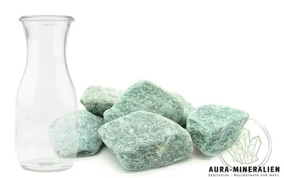 Grüner Aventurin Wassersteine an...