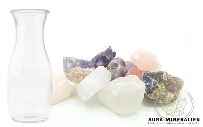Basismischung Wassersteine angetrommelt Bssismischung Wassersteine anget...