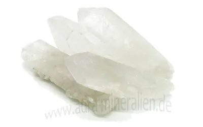 Naturbelassene Bergkristall-Spitzen aus Brasilien – Aura Mineralien