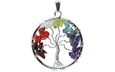 Handgearbeiteter Chakra-Anhänger...