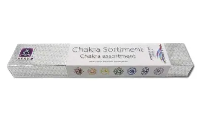 Chakra Räucherstäbchen natürlich...