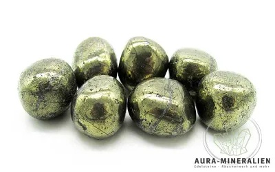 : Chalkopyrit Trommelsteine aus ...