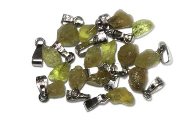 Natur-Chrysoberyll Anhänger mit ...