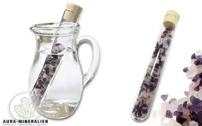 Edelstein-Glasstab zur Wasserbel...