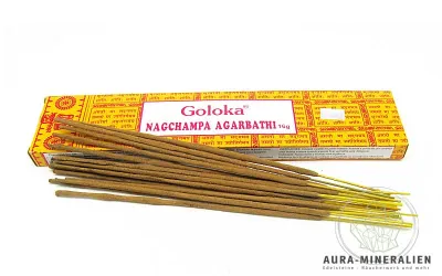 Galoka Nag Champa Räucherstäbche...