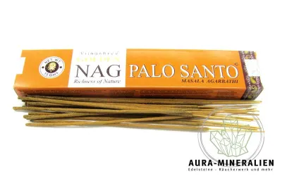 Palo Santo: Heilige Holz-Reinigu...