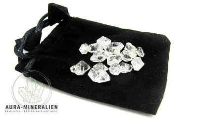 Pakistanische Herkimer Diamanten...