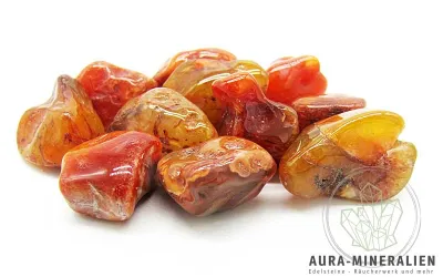 Karneol natur Trommelsteine 24 -...