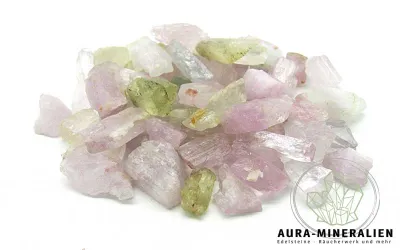 Kunzit (Spodumen) Kristallstücke Kunzit Kristallfragmente ab 10 G...