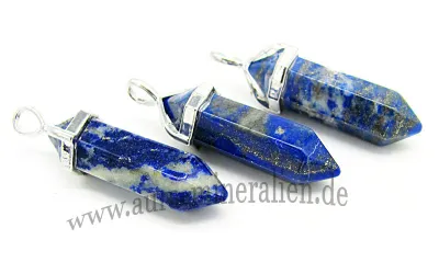 Eleganter Lapislazuli Doppelende...