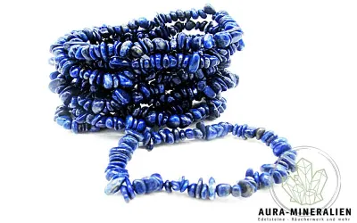 Lapislazuli Splitterarmband in A Qualität aus Sar-e-Sang Afghanistan