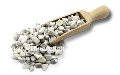 Magnesit Granulat: Edles Weiß fü...