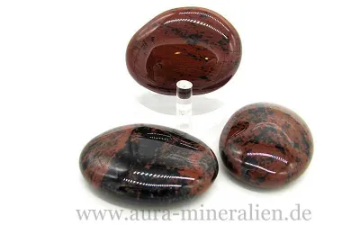 Mahagoni-Obsidian Scheibenstein ...