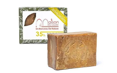 Aleppo-Seife 200 Gramm 35 % Lorb...