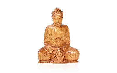 Meditationsbuddhas 10 cm hoch au...