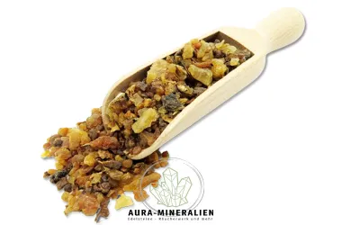 Kostbare Myrrhe für traditionell...