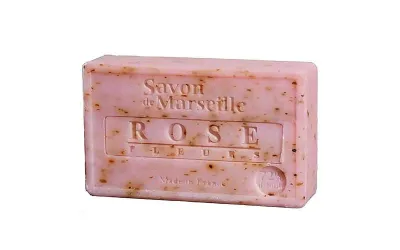 Marseille Seife  Rose 100 Gramm