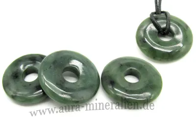 Kanadischer Nephrit Donut mit ca...