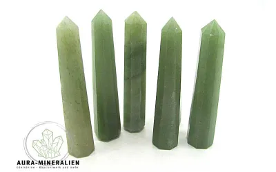 Obelisk Aventurin ca. 8 - 10 cm