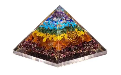Orgonit Pyramide 7 Chakren