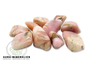 Pinkopal Trommelsteine 22- 30 mm