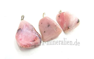 Pink Andenopal Anhänger – Sanfte...