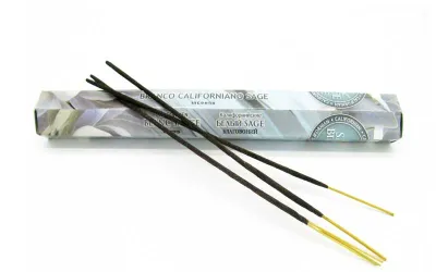 Weißer Salbei Räucherstäbchen Packung für spirituelle Reinigung