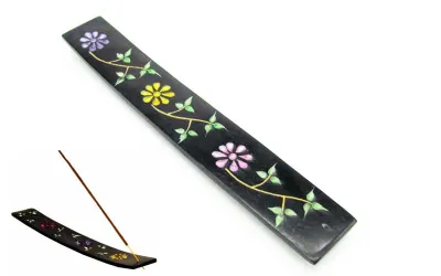 Edler Speckstein-Halter in Schwa...