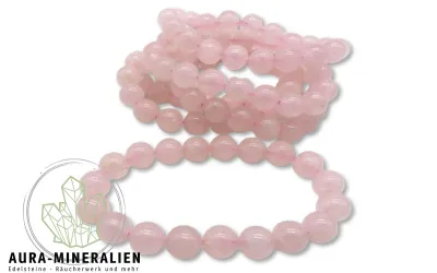 Rosenquarz  Kugelarmband elastis...