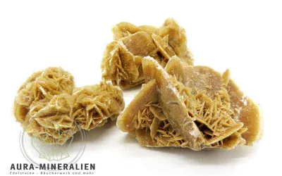 Natürliche Sandrose Wüstenblume aus der Sahara in Tunesien