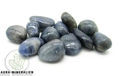 Saphir als Trommelstein 2 cm, 7 ...