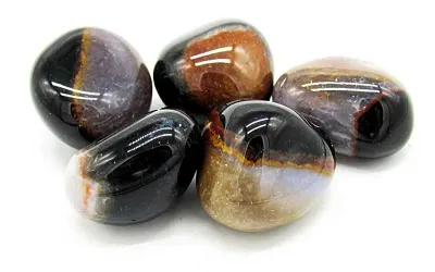 Sardonyx als Trommelstein 27 -30...