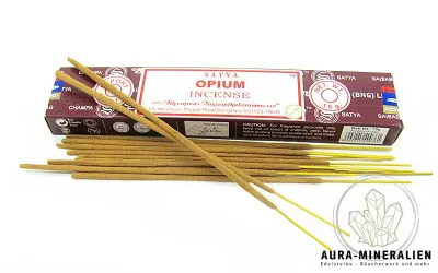 Packung Satya Sai Baba Opium Räucherstäbchen für spirituelle Abende