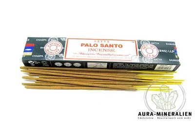 Packung Satya Palo Santo Räucherstäbchen
