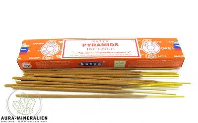 Packung Satya Pyramids Räucherstäbchen