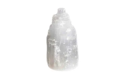 Turm aus Selenit ca. 10 cm hoch