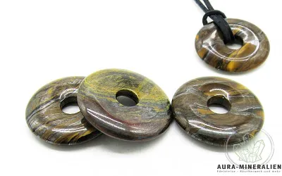 30 mm großer Tigereisen Donut au...
