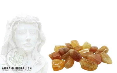 Goldener Imperial Topas aus Ouro...